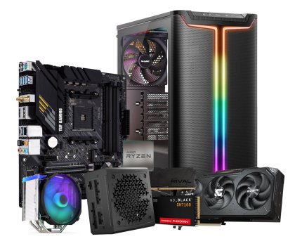 Desktop Polecany zestaw Ryzen 7 5700X/32GB/1TB/RX 9070 XT